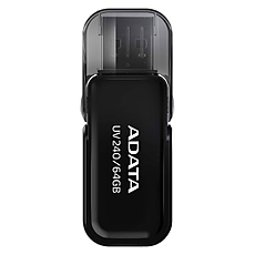 ADATA UV240 64GB USB 2.0 Black