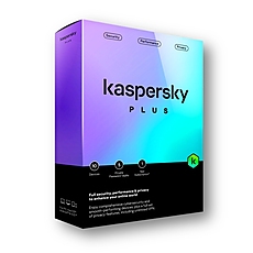 Kaspersky Plus Eastern Europe  Edition. 3-Device 1 year Base Download Pack