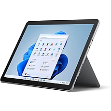 Microsoft Surface Go 3, Intel Core i3-10100Y (4M Cache, up to 3.90 GHz), 10.5" (1920 x 1280) PixelSense Display, Intel UHD Graphics 615, 8GB RAM, 128GB SSD, Windows 11 Home in S mode, Platinum