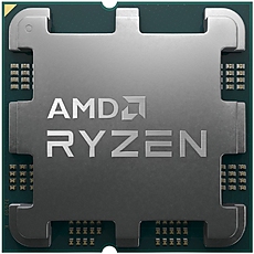 AMD CPU Desktop Ryzen 5 6C/12T 7600 (5.2GHz Max, 38MB,65W,AM5) MPK, with Radeon Graphics and Wraith Stealth Cooler