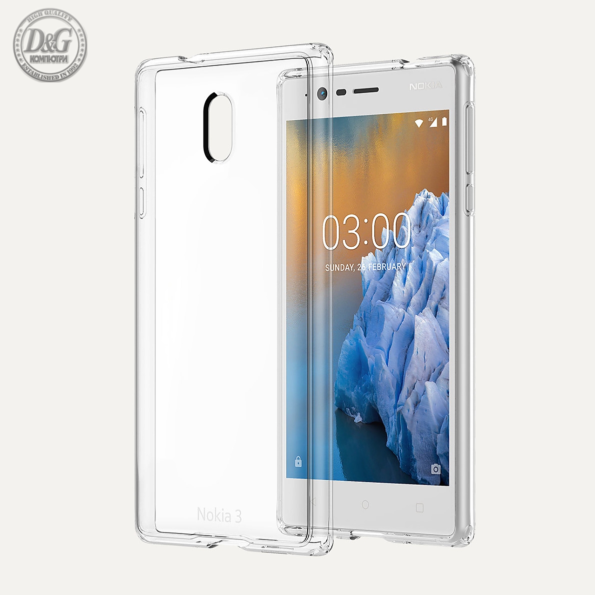 NOKIA 3 HYBRID PROTECTIVE CASE