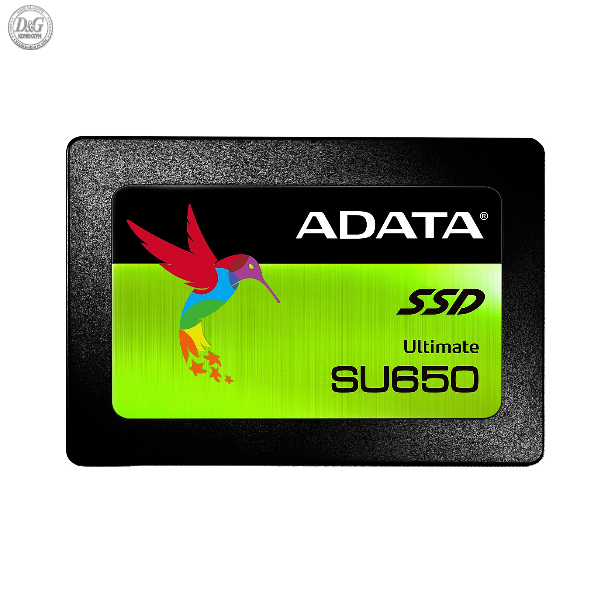 ADATA SSD SU650 480GB 3D NAND