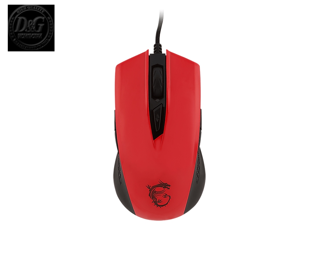 MSI GAMING MOUSE CLUTCH GM40 R