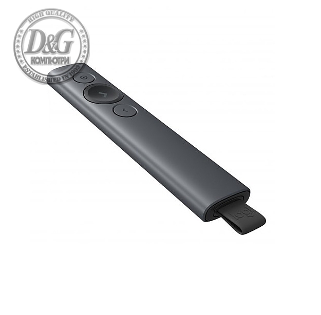Logitech Spotlight Plus Presentation Remote - Slate