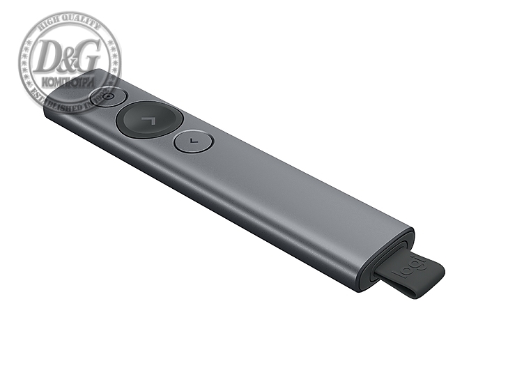 Logitech Spotlight Presentation Remote - Slate