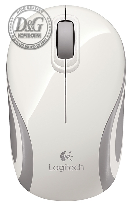 Logitech Wireless Mini Mouse M187 white
