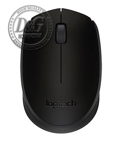 Logitech Wireless Mouse M171 Black