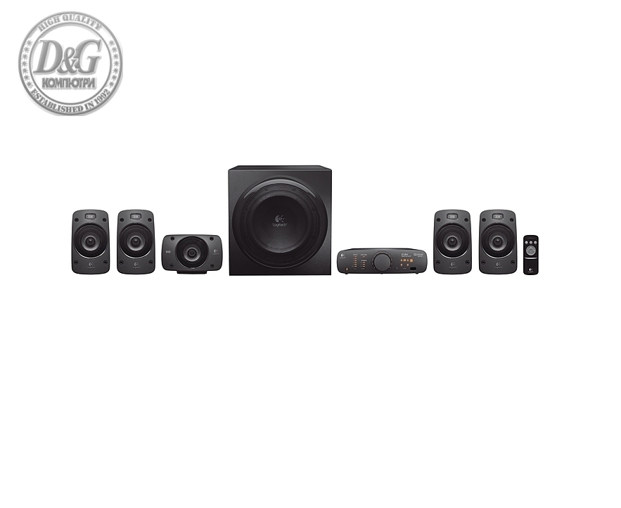 Logitech Surround Sound Speakers Z906