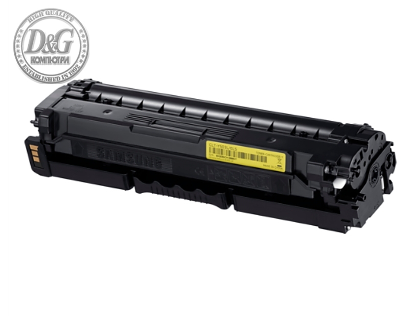 Samsung CLT-Y503L H-Yield Yel Toner Crtg