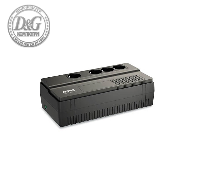 APC Easy-UPS BV 800VA, AVR, Schuko Outlet, 230V