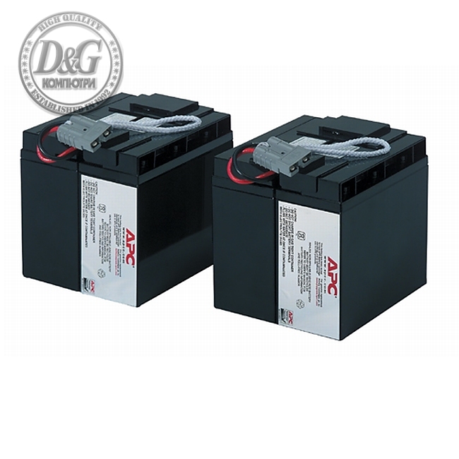 APC Replacement Battery Cartridge #55