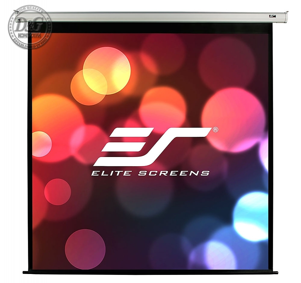 Elite Screen M99NWS1 Manual, 99" (1:1), 177.8 x 177.8 cm, White