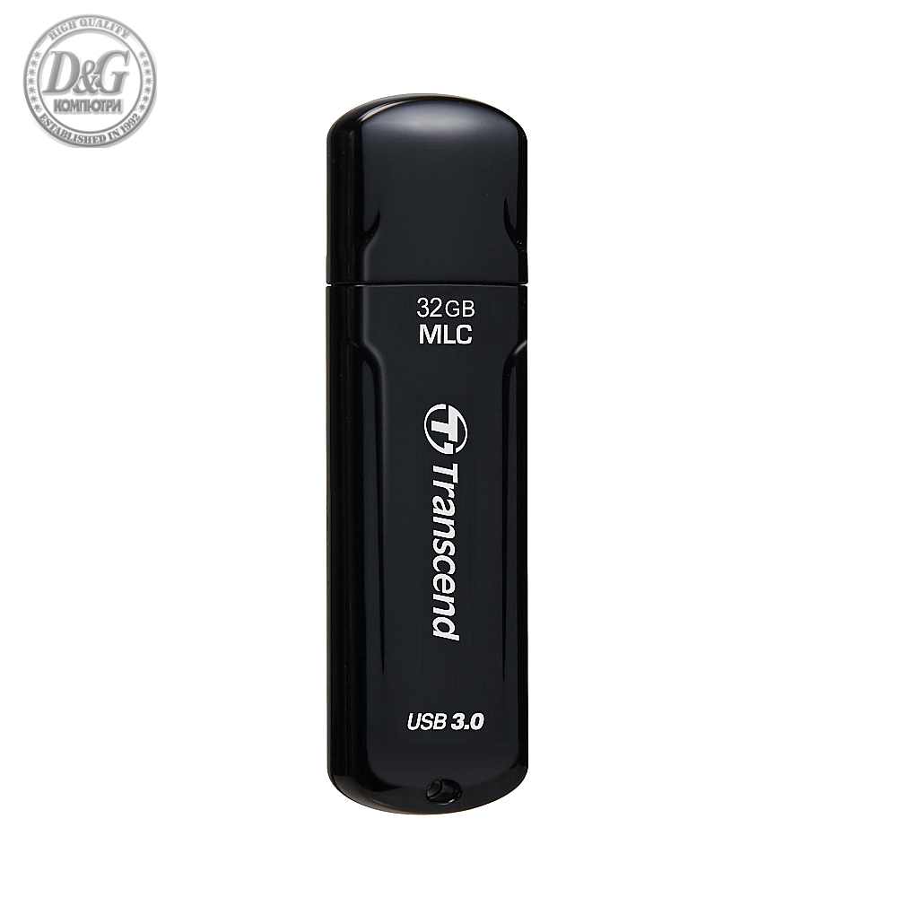 Transcend 32GB JETFLASH 750, USB 3.0, Black