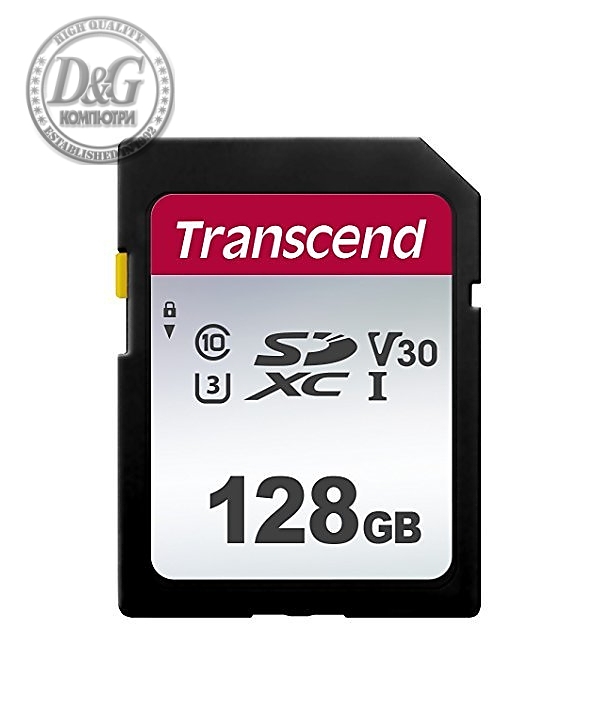 Transcend 128GB SD Card UHS-I U1