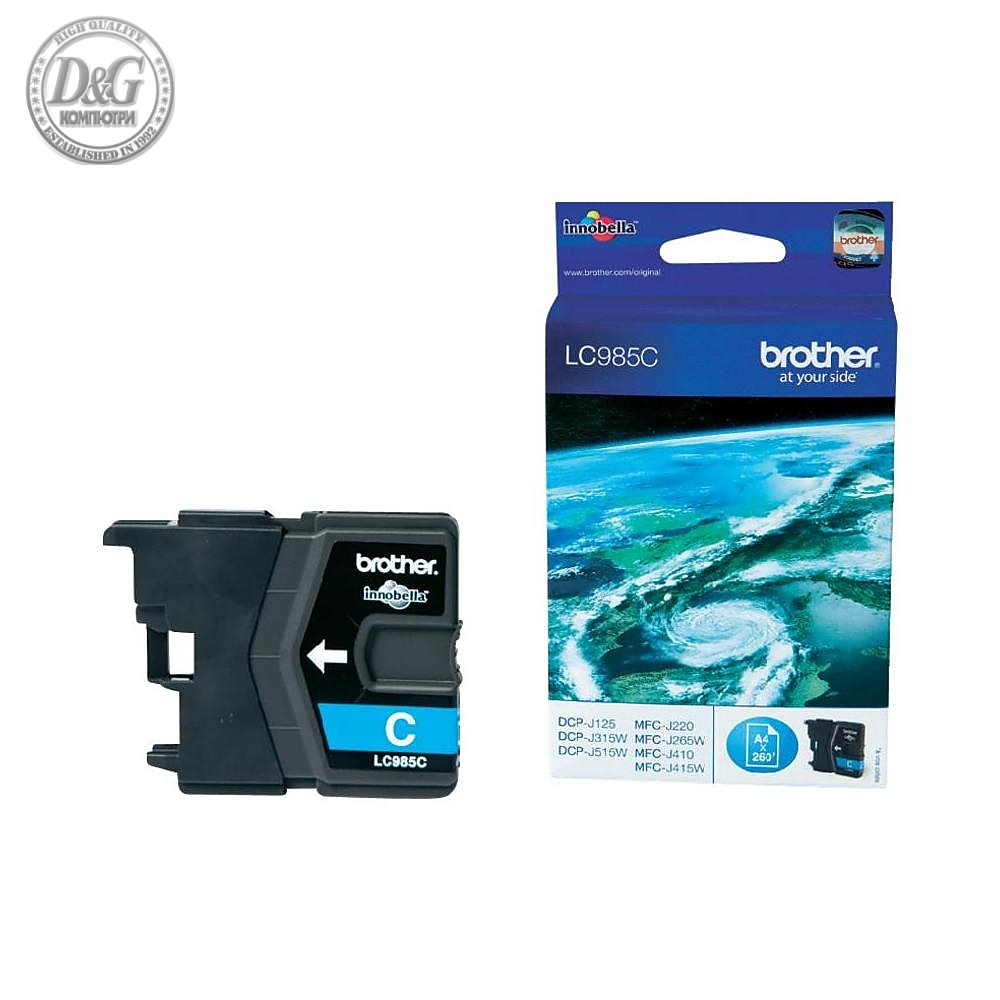 Brother LC-985C Ink Cartridge