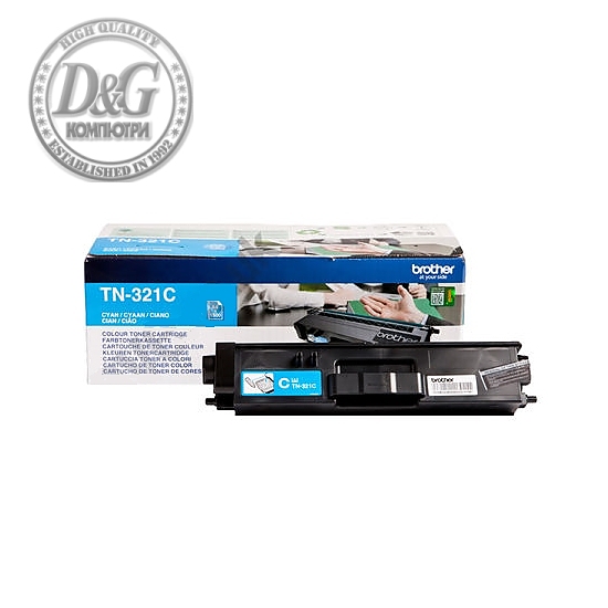 Brother TN-321C Toner Cartridge