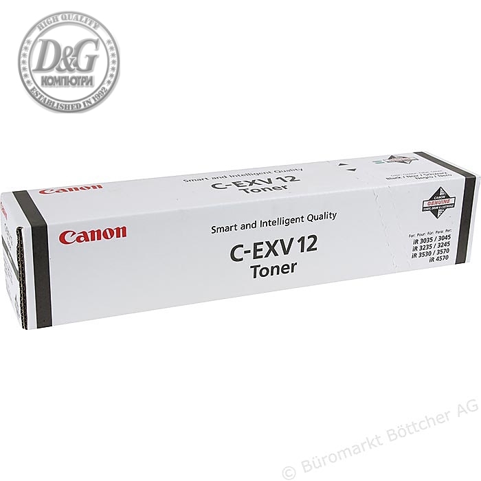 Canon Toner C-EXV 12, Black