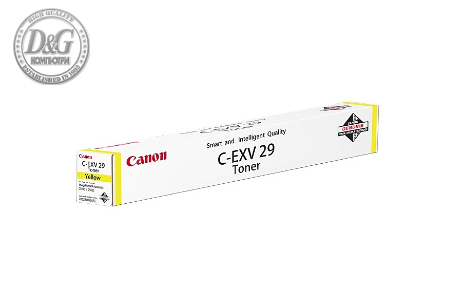 Canon Toner C-EXV 29, Yellow