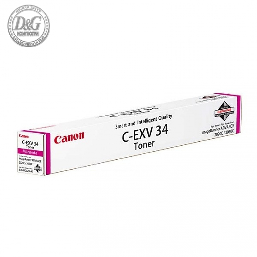 Canon Toner C-EXV 34, Magenta