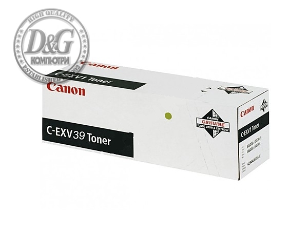 Canon Toner C-EXV 39, Black