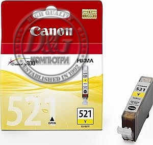 Canon CLI-521 Y
