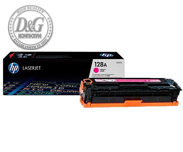 HP 128A Magenta LaserJet Toner Cartridge