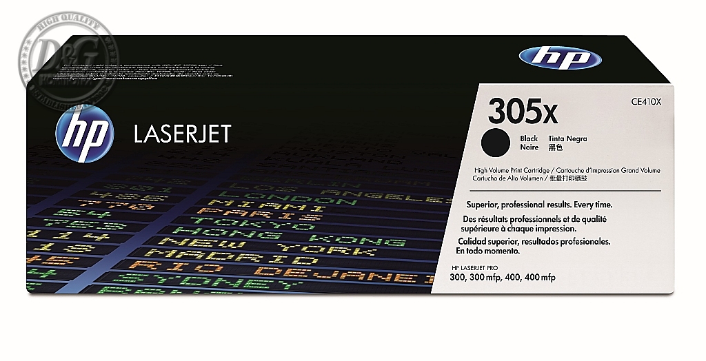 HP 305X Black LaserJet Toner Cartridge