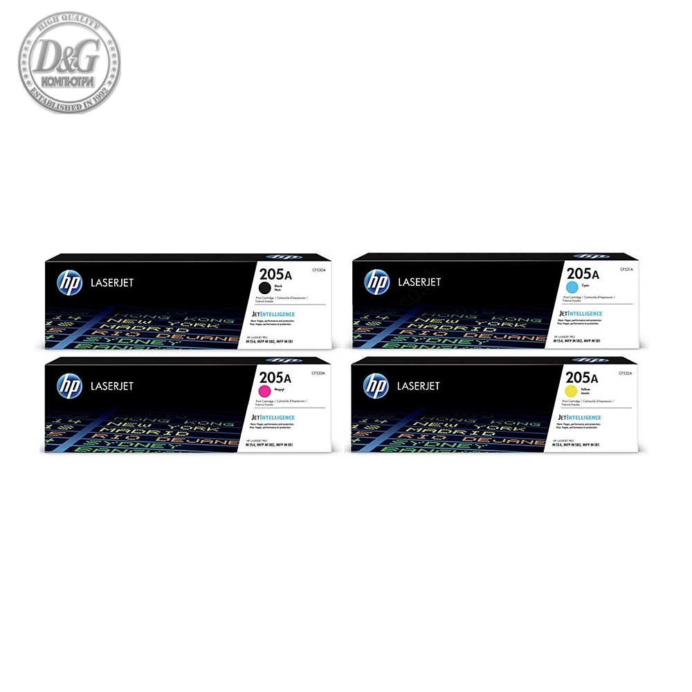 HP 205A Original  Cyan LaserJet Toner Cartridge