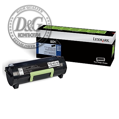 Lexmark 50F2X00 MX310, MS/MX410, 415, 510, 511, 610, 611 Return Programme 10K Toner Cartridge