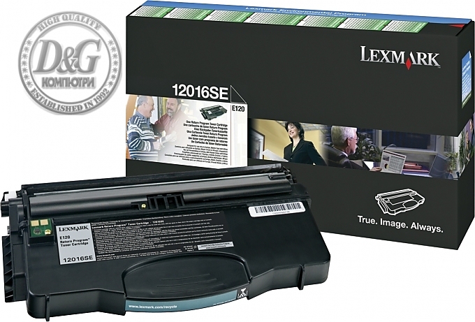 Lexmark 12016SE E120 Return Programme 2K Toner Cartridge