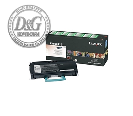 Lexmark E460X11E E460 Return Programme 15K Toner Cartridge