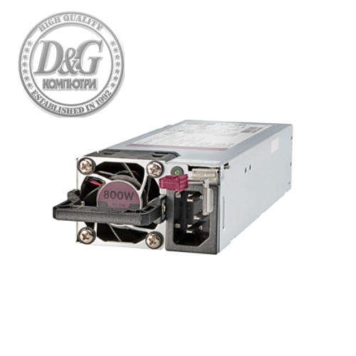 HPE 800W Flex Slot Platinum Hot Plug Low Halogen Power Supply Kit
