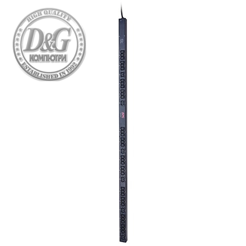 APC Rack PDU, Basic, Zero U, 11 kW, 230V, (36) C13 & (6) C19