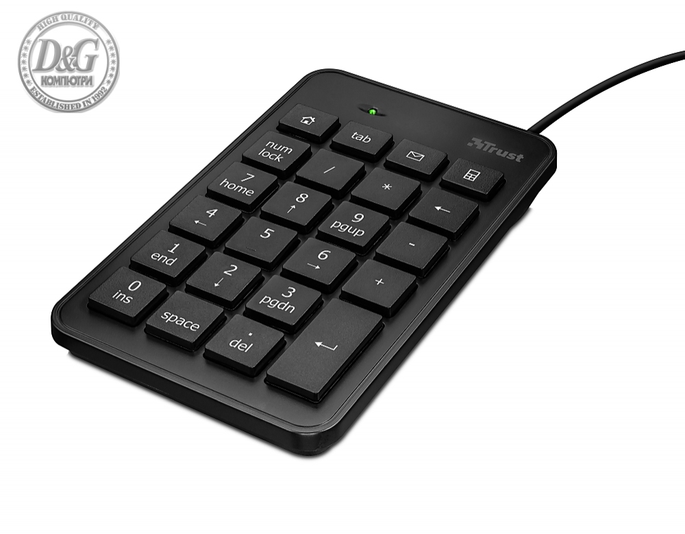 TRUST Xalas USB Numeric Keypad