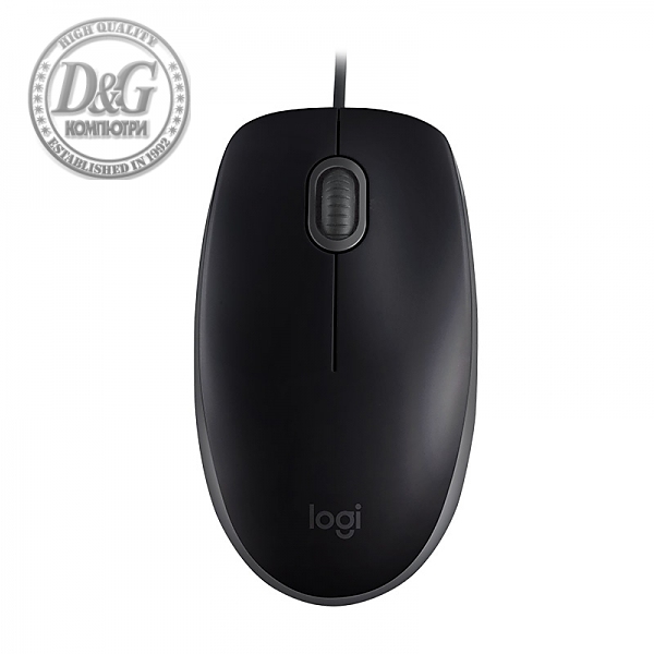 Logitech B110 Silent - black
