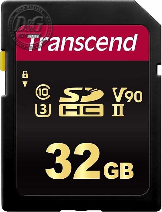 Transcend 32GB SDHC Class3 UHS-II Card