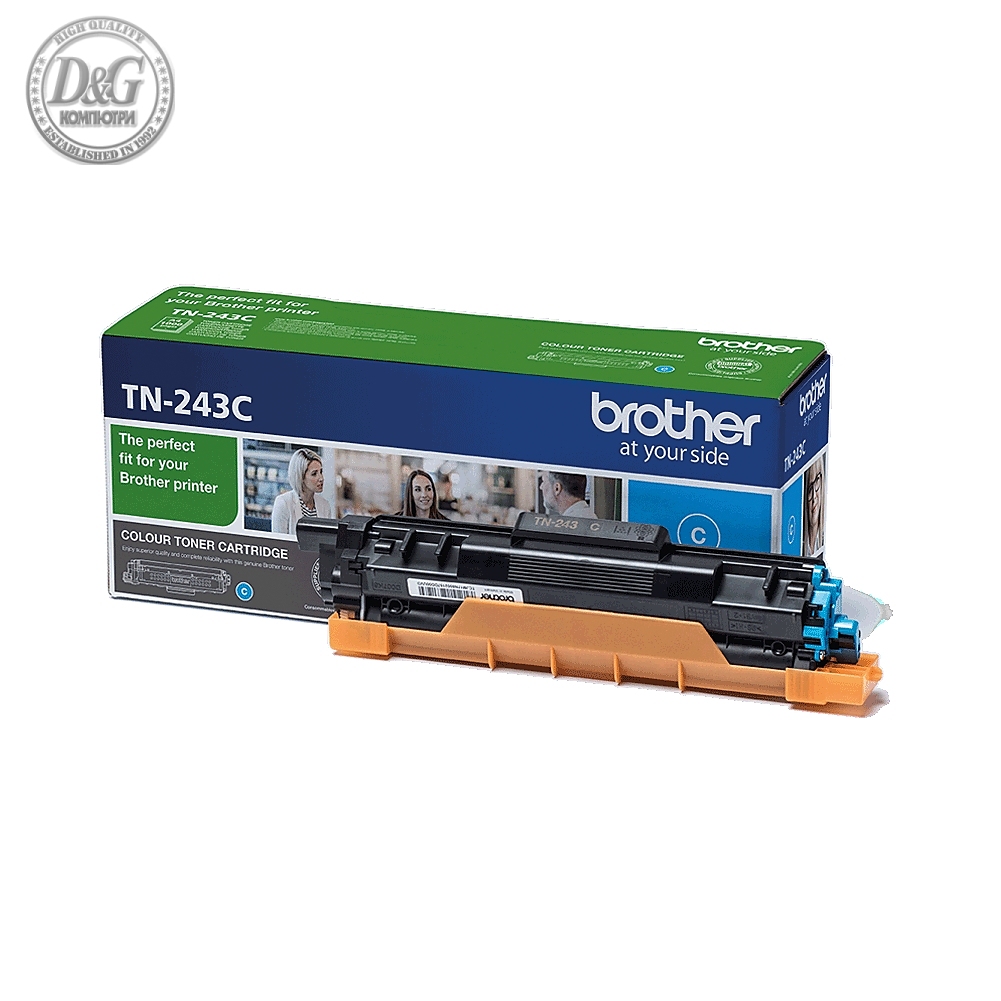 Brother TN-243C Toner Cartridge