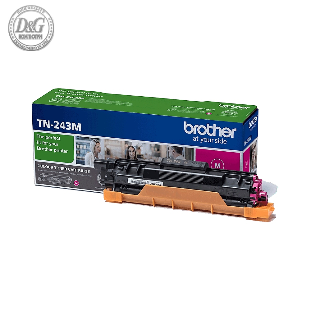Brother TN-243M Toner Cartridge