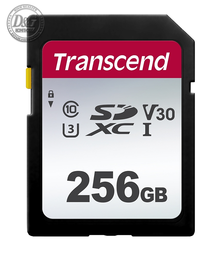 Transcend 256GB SD Card UHS-I U3