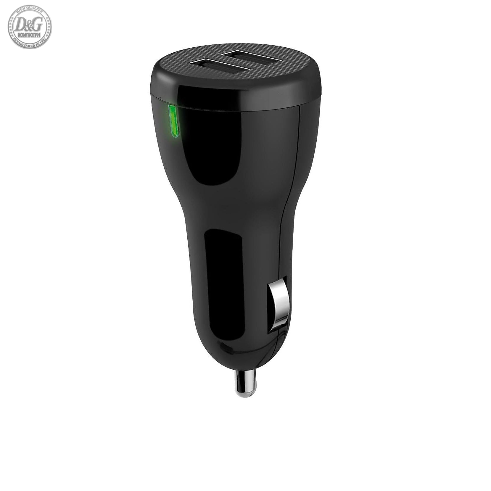 VS Mobile 12V 4.8A 2xUSB CC24AUU 40122