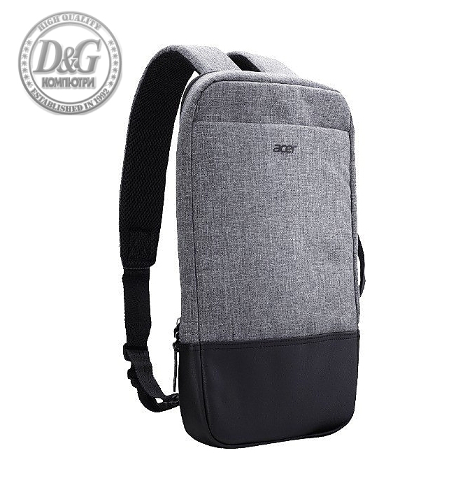 Acer 14" Slim 3in1 Backpack for Spin /Swift, Black/Gray
