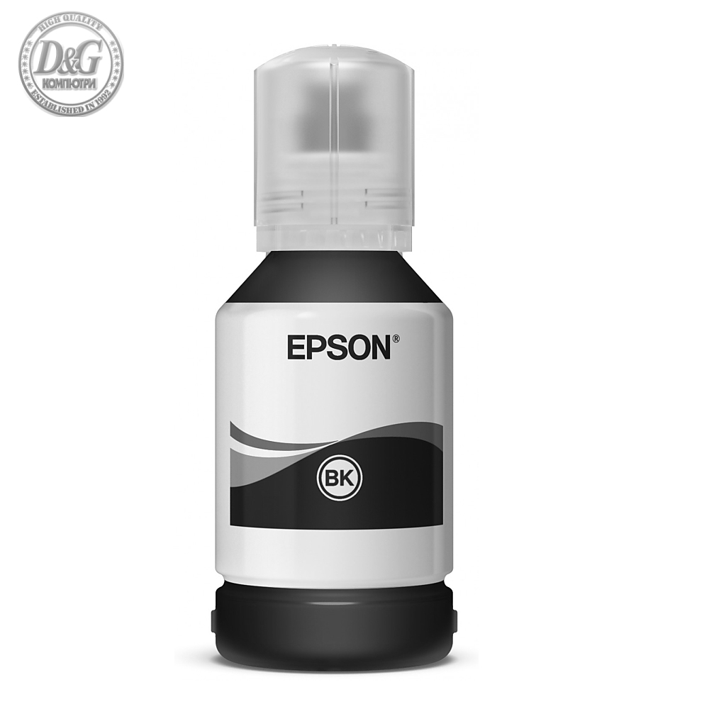 Epson EcoTank MX1XX Series Black Bottle XL