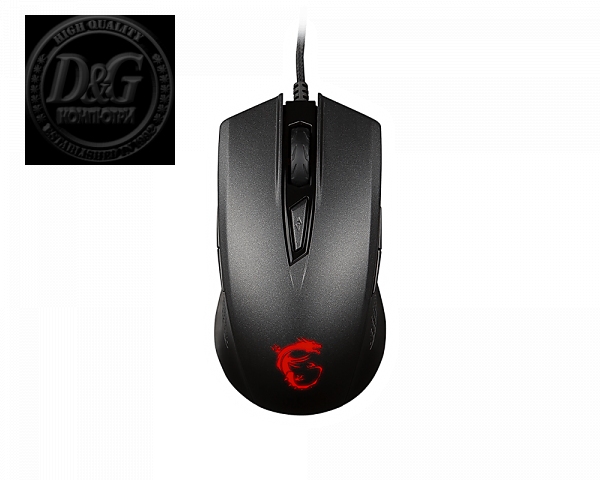 MSI GAMING MOUSE CLUTCH GM40 B