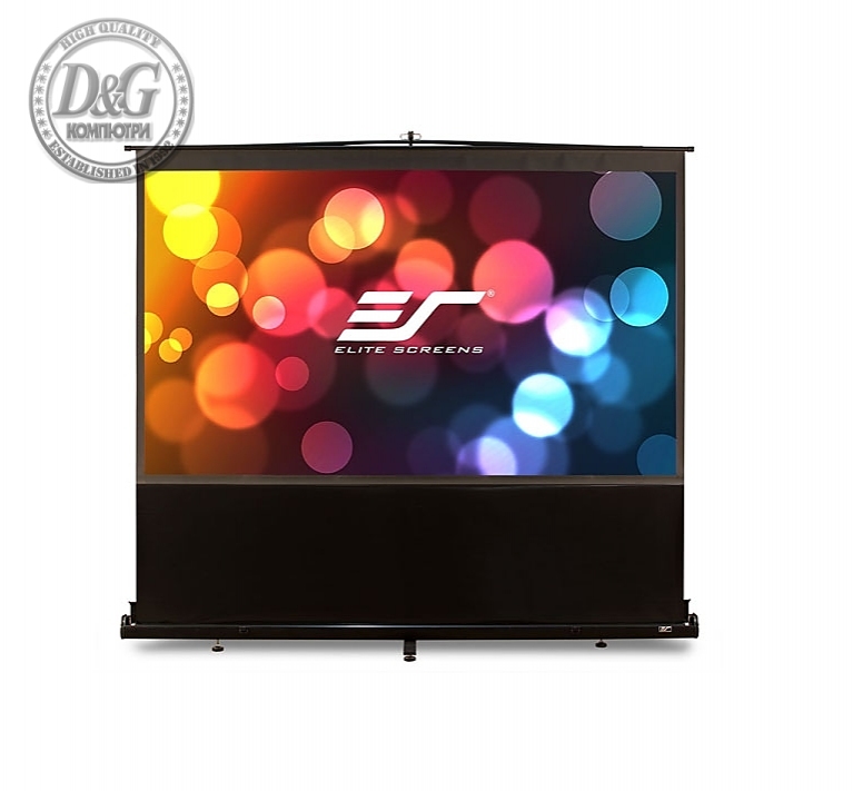 Elite Screen F100NWV, 100" (4:3), 203.2 x 152.4 cm, Black