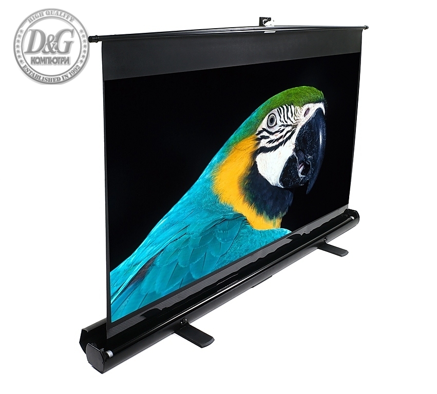 Elite Screen F80NWH, 80" (16:9), 177.8 x 100.1 cm, Black