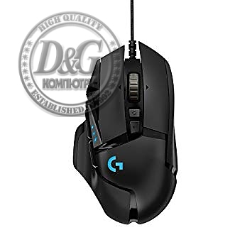 LOGITECH G502 HERO BLACK