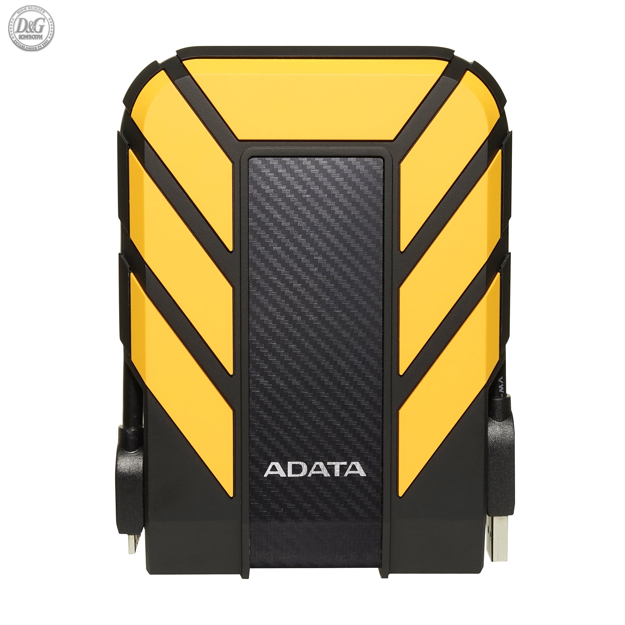 EXT 1T ADATA HD710P USB3.1 YEL