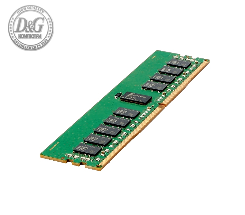 HPE 16GB (1x16GB) Single Rank x4 DDR4-2933 CAS-21-21-21 Registered Smart Memory Kit