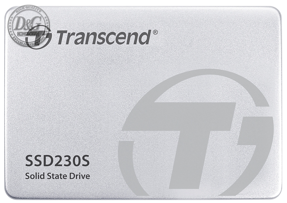Transcend 2TB, 2.5" SSD 230S, SATA3, 3D TLC, Aluminum case