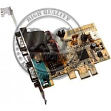 Контролер ESTILLO PCI-Express 2x Dual RS-232 Serial Port and 1x Parallel Port